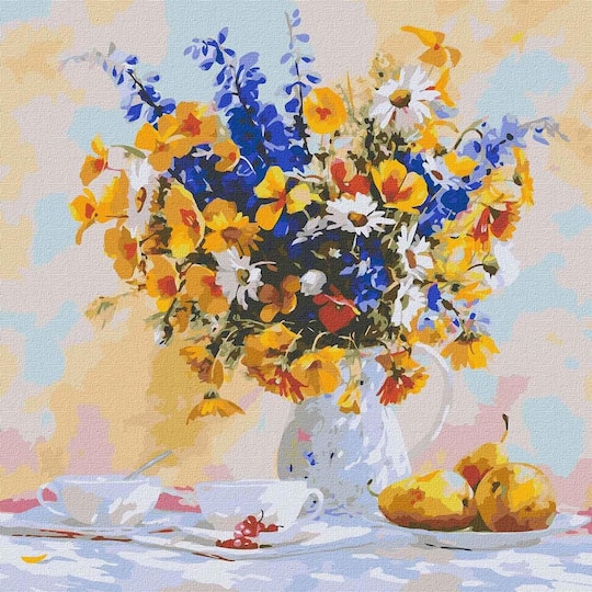 Ideyka July Painting by Numbers Kit